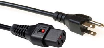 Immagine prodotto Iec Lock Cavo di collegamento 230V USA maschio - C13 bloccabile 2,00 m (2 m)