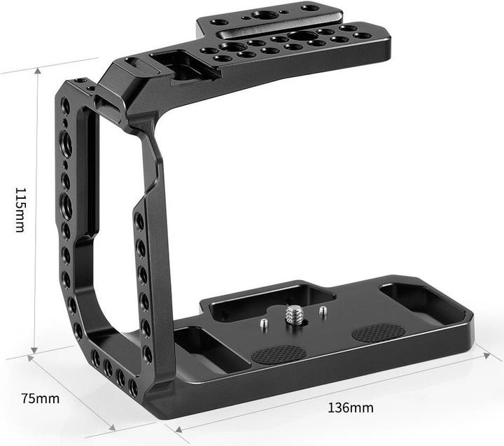 Immagine prodotto SmallRig Mezza telecamera tascabile da cinema tascabile BM (Gabbietta)