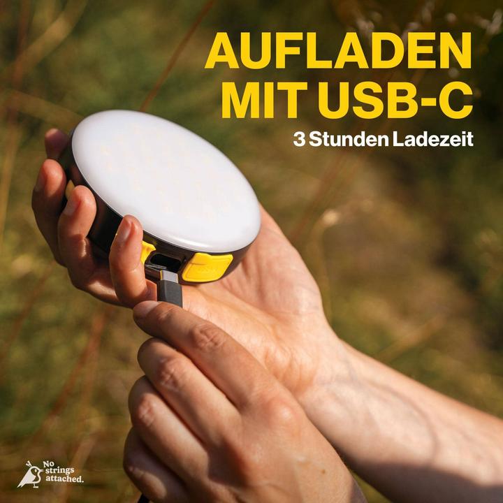 Immagine prodotto Aqiila Lightbird BL10 - Lampada da campeggio con powerbank