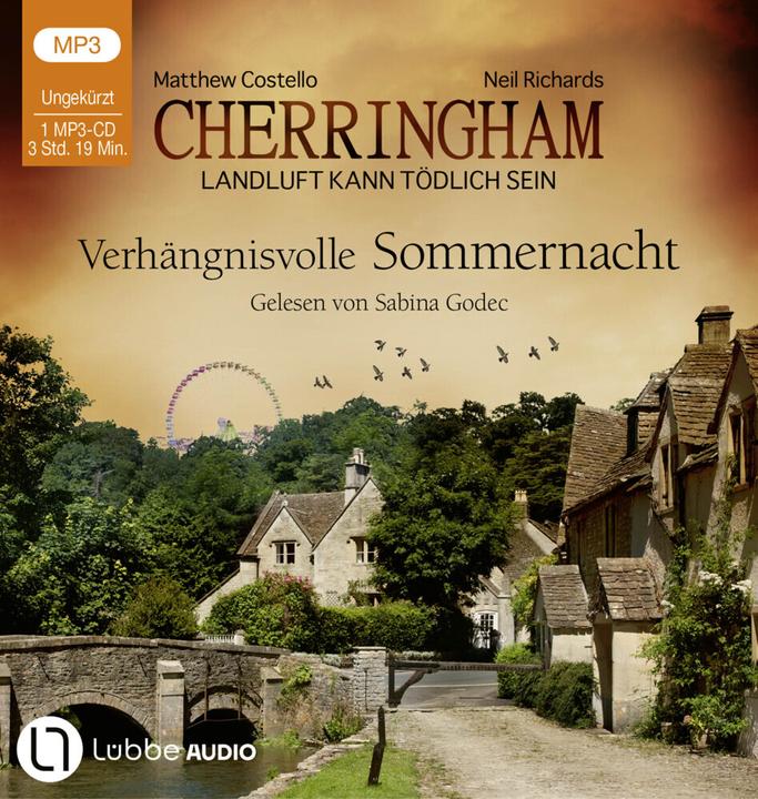 Produktbild Cherringham - Verhängnisvolle Sommernacht, 1 Audio-CD, 1 MP3 (Matthew Costello, Neil Richards, Sabina Godec, Sabine Schilasky, Deutsch)