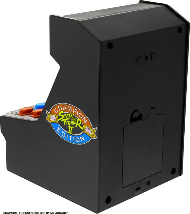 Actual product image MyArcade Street Fighter II Champion Edition Micro Player