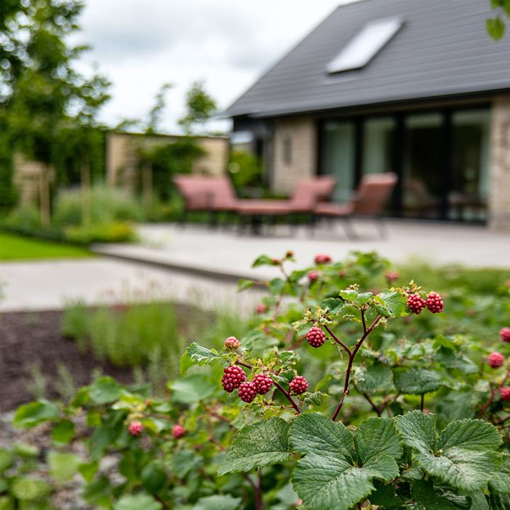 Produktbild Plant in a Box Rubus 'Tayberry' - Brombeere und Himbeere (25 cm)