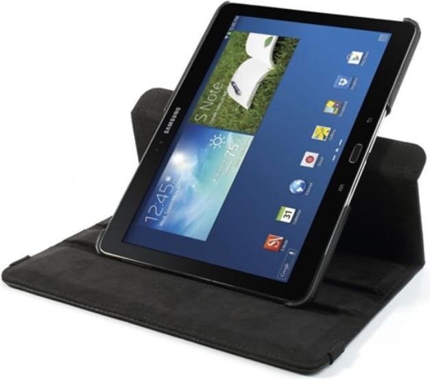 Actual product image MU Classic Rotatable Leather Cover (Galaxy Note 10.1)