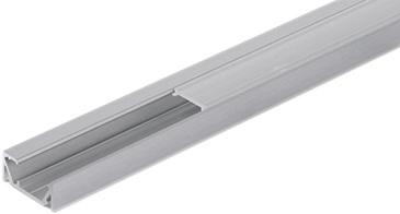 Produktbild Halemeier LED Ein-/Anbauprofile ChannelLine G1 mit Lichtblende
