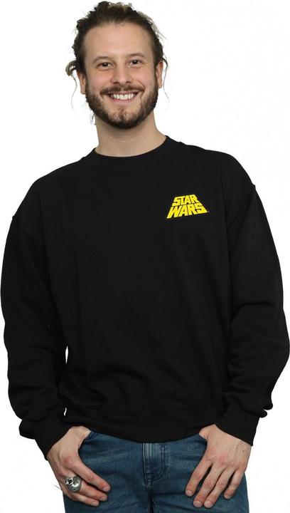 Produktbild Star Wars A New Hope Opening Crawl Badge Sweatshirt (M)