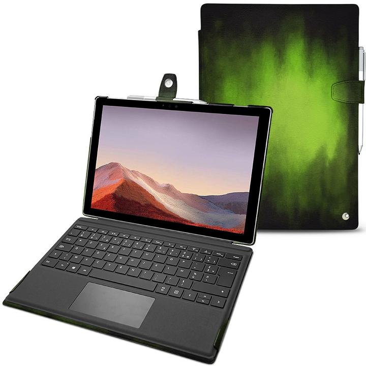 Actual product image Noreve Leather case (Microsoft Surface Pro 7)