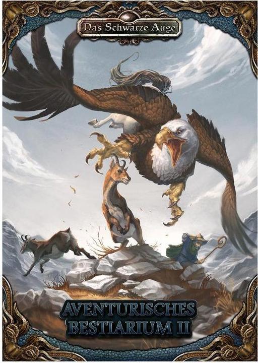Immagine prodotto Aventurisches Bestiarium 2 Taschenbuch (Tedesco, Carolina Möbis, Rafael Knop, David Schmidt, Alex Spohr, Marie Mönkemeyer, 2018)