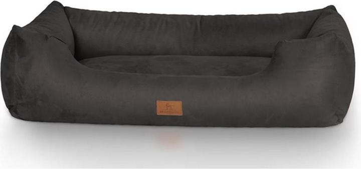 Produktbild Knuffelwuff Hunde-Bett Dreamline Velour XXXL, 155 x 105 cm, Schwarz (Hund)