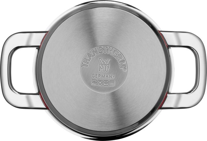 Immagine prodotto WMF Casseruola di carne PREMIUM ONE argento (16 cm, Pentola, Acciaio inossidabile)