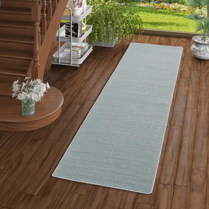 Produktbild Snapstyle Hochflor Velours Läufer Teppich Luna (80 x 240 cm)