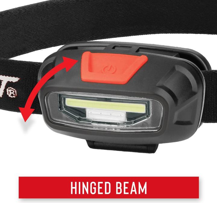 Image du produit Coast FL13R Lampe frontale rechargeable avec éclairage rouge & blanc 270 lumens (270 lm)