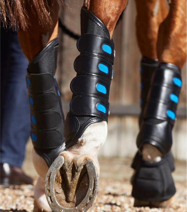 Actual product image Premier Equine Rear gaiters Air-Cooled Original Eventing Boots
