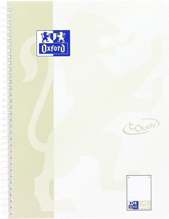 Produktbild Oxford Collegeblock Touch (A4+, Gepunktet, Harter Einband)