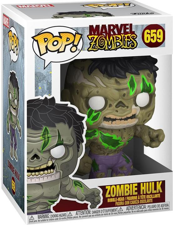 Immagine prodotto Funko POP! - Marvel: Zombie Hulk