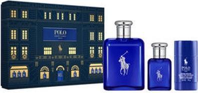 Actual product image Ralph Lauren POLO BLUE EDT 125VP +EDT 40+DEOSTICK 75