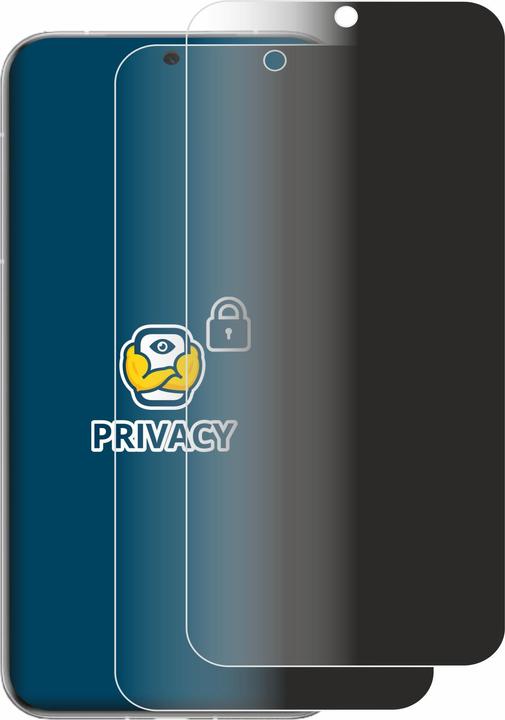 Actual product image BROTECT Privacy Protector (2 Piece, Honor 70 Pro)