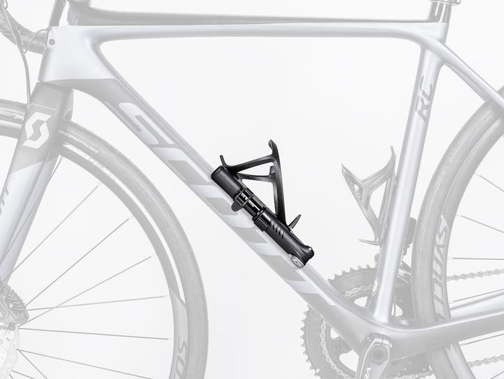 Actual product image Topeak Roadie DA mini pump