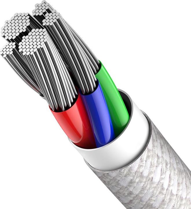 Actual product image Baseus USB C – Lightning (1 m, USB 2.0)