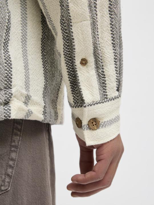 Produktbild Jack & Jones Jjecharge Overshirt Ls Ln Styd Aw24 (M)