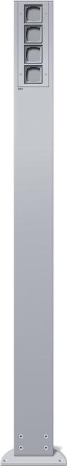 Produktbild Gira E-Säule 4x Leereinheit 1600 mm 135626