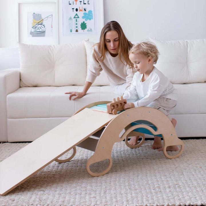 Produktbild Montessori SWING-SLIDE-MINZE/MINT ®
