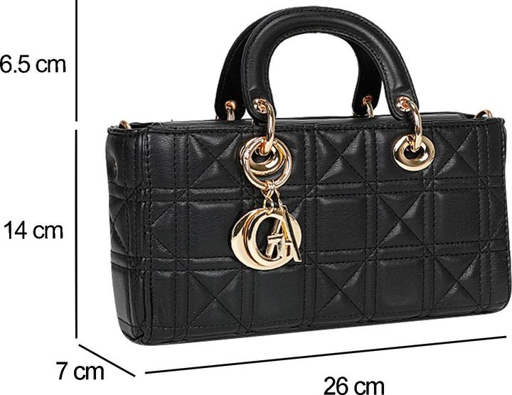 Produktbild Gallantry HB-7493-BK Handtasche
