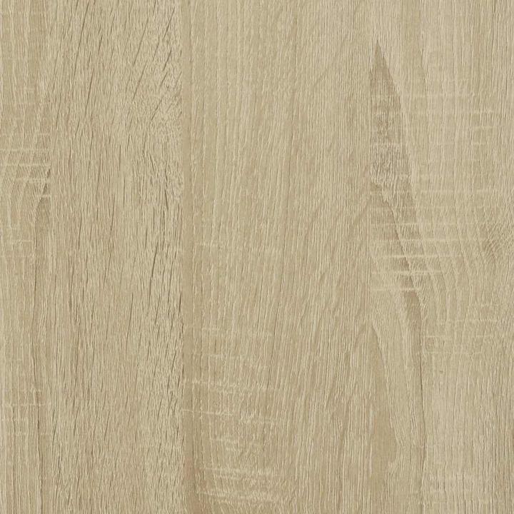 Actual product image VidaXL TV cabinet Lowboard TV cabinet TV table TV furniture Sonoma oak (100 x 35 x 50 cm)