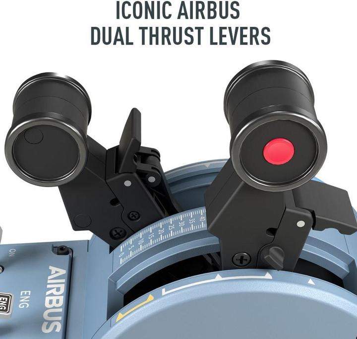 Immagine prodotto Thrustmaster TCA Officer Pack Airbus Edition (PC)
