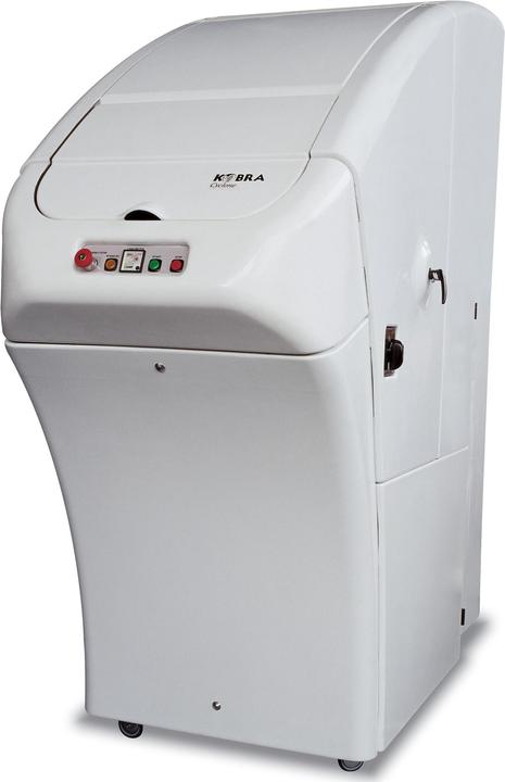 Image du produit Kobra Destructeur de documents Cyclone. Niveau de sécurité jusqu'à P-7 (sélectionnable par l'utilisateur) (Coupe de particules)