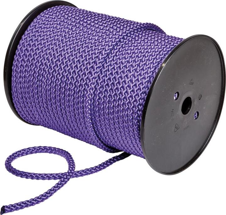 Immagine prodotto Kübler Sport Corda da ginnastica da 100 m in rotolo, viola (10000 cm)
