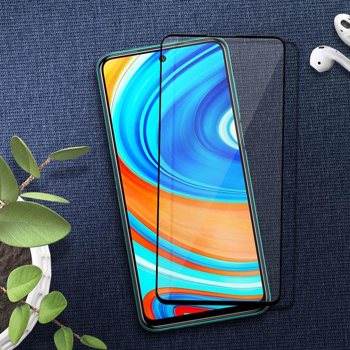 Immagine prodotto Avizar Vetro antiproiettile, pellicola di protezione del vetro, vetro protettivo (2 Pezzo/i, Xiaomi Redmi Note 9S)