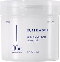 Missha MISHA Super Aqua Ultra Hyalron Toner Pads (90 ml)