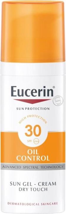 Produktbild Eucerin Sun Oil Control Sun Gel Dry Touch 50ml Gesichtssonnenpflege Spf30 (Sonnengel, SPF 30, 50 ml, 96 g)