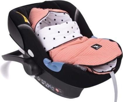 Actual product image Cottonmoose Mini footmuff Pooh Grey Stars