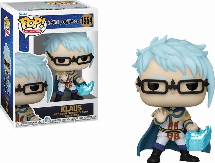Image du produit Funko Black Clover POP! Animation Figurine vinyle Klaus 9 cm
