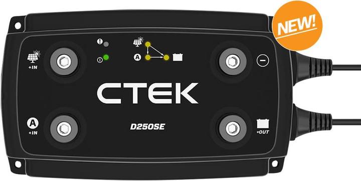 Actual product image Ctek D250SE Lithium DC/DC Converter 12V (12V, 20 A)