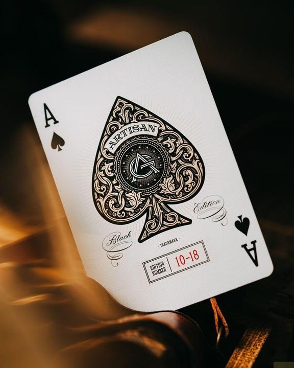 Actual product image Theory11 Artisan cards (English)