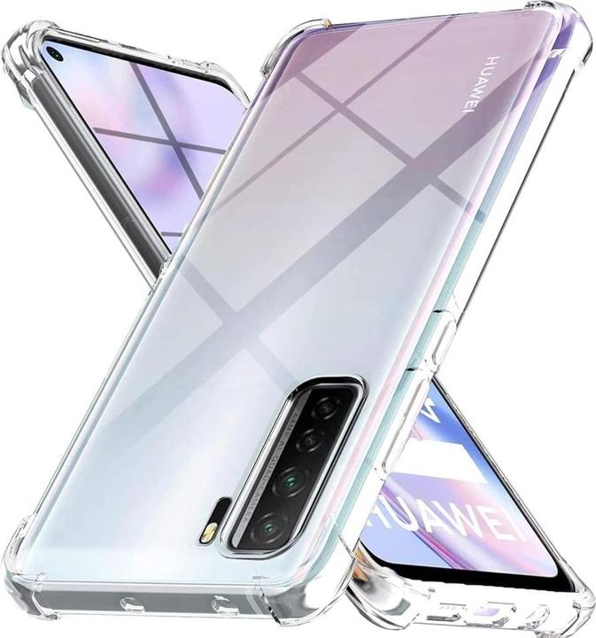 Produktbild Screenguard Huawei P40 Lite 5G Hülle Crystal Soft Airbag Bumper (Huawei P40 Lite 5G)