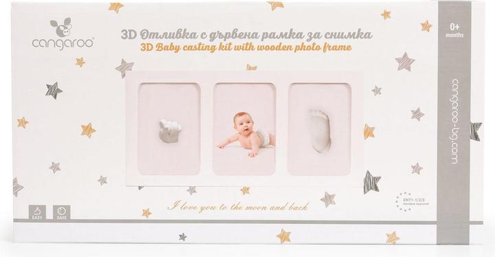 Produktbild Cangaroo Baby Gipsabdruck 3D