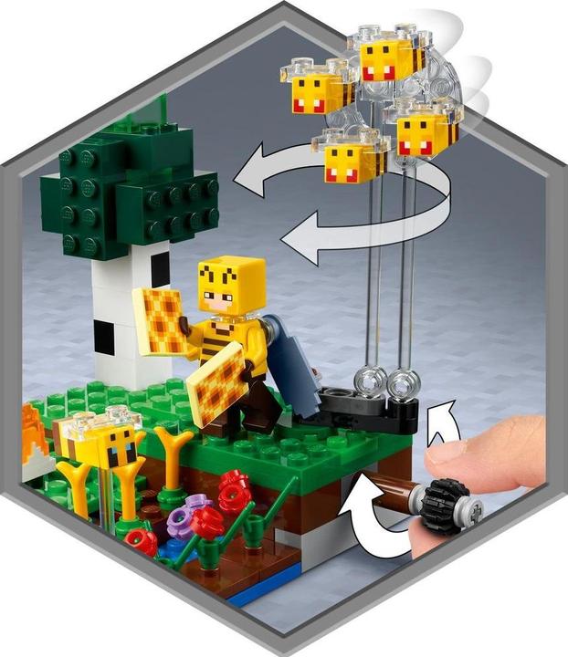 Immagine prodotto LEGO Fattoria delle api (21165, LEGO Minecraft)