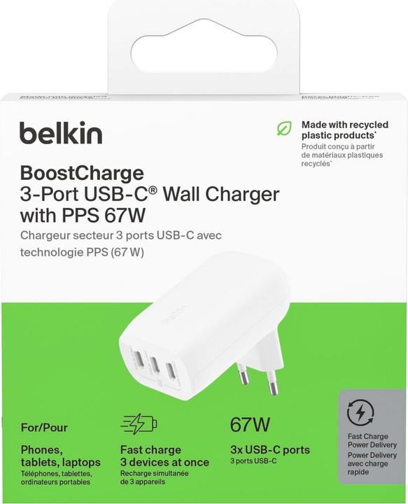Image du produit Belkin Boost Charger (67 W)