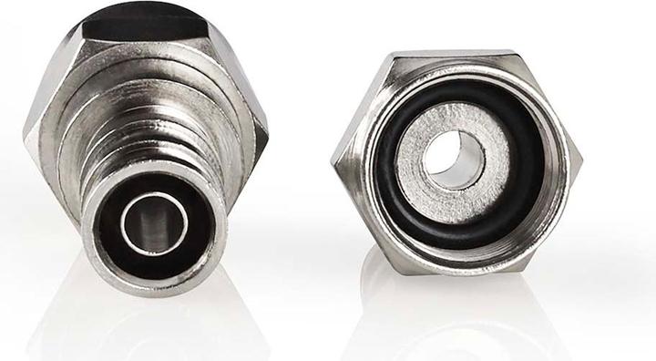 Actual product image Nedis F-connector temperature resistant Varon - for C (Antenna cable)