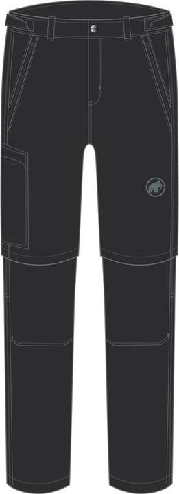 Produktbild Mammut Runbold IV Zip Off Pants Men (M)