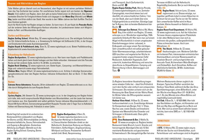 Valeurs nutritives et ingrédients Stefan Loose Reiseführer Neuseeland (Allemand, Shafik Meghji, Gerard Hindmarsh, Ian Osborn, Stephen Keeling, Sarah Reid, Rachel Mills, 2024)