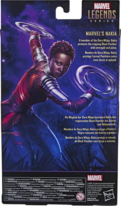 Produktbild Hasbro Marvel Legends Series Black Panther Legacy Collection Marvel's Nakia, 15 cm große Actionfigur für p