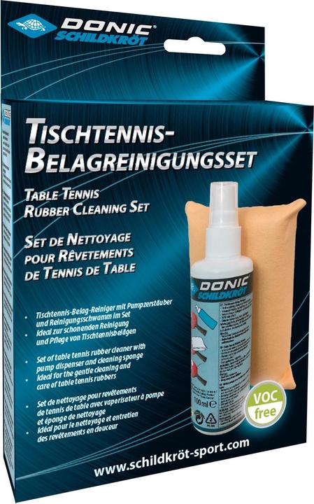 Actual product image Donic Schildkröt Cleaning agents