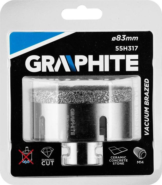 Produktbild Graphite DIAMOND SCALE 83 MM X M14 55H317 (8.3 Zentimeter)