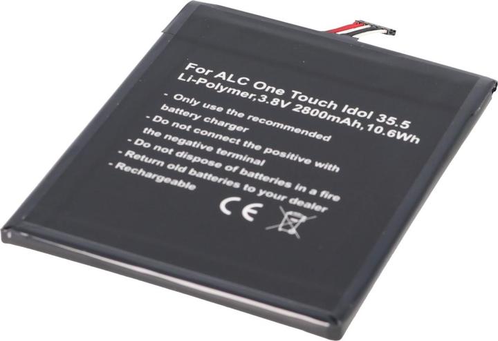 Produktbild AccuCell Akku Alcatel One Touch Idol 4S, One Touch Idol 4S LTE