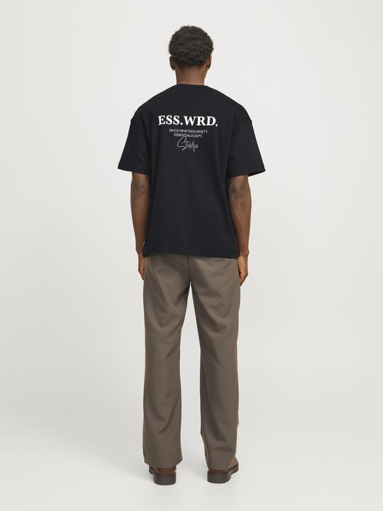 Produktbild Jack & Jones Jjeurban Edge Studio Tee Ss O-Neck Noos (XS)