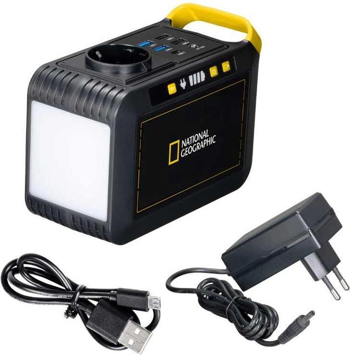 Immagine prodotto Bresser Stazione elettrica mobile NATIONAL GEOGRAPHIC (88.50 Wh, 1.04 kg)